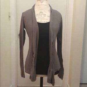 Velvet (brand) open cardigan. Size Medium. Cotton.